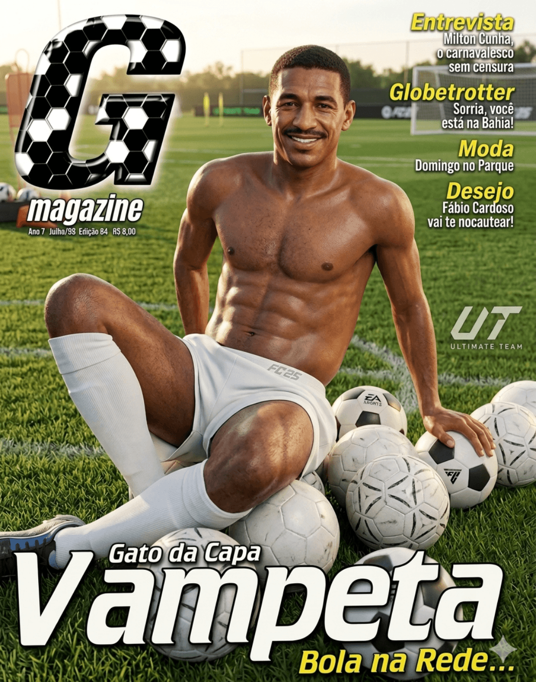 Rapaziada, alguém me ajuda a achar essa revista aí? 😂😂😂 Tô procurando faz tempo e até hoje não encontrei... Se alguém tiver essa revis…