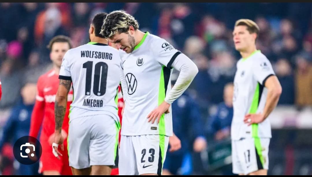 Derrota ma falhamos muitos passes e remates a baliza o próximo será melhor ausburg 2-0 Wolfsburg