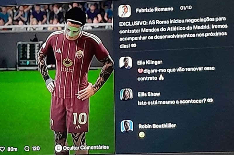 Sera que o THE GOAT deve ficar ?? Ou ir pro atlético?? ✨️✨️