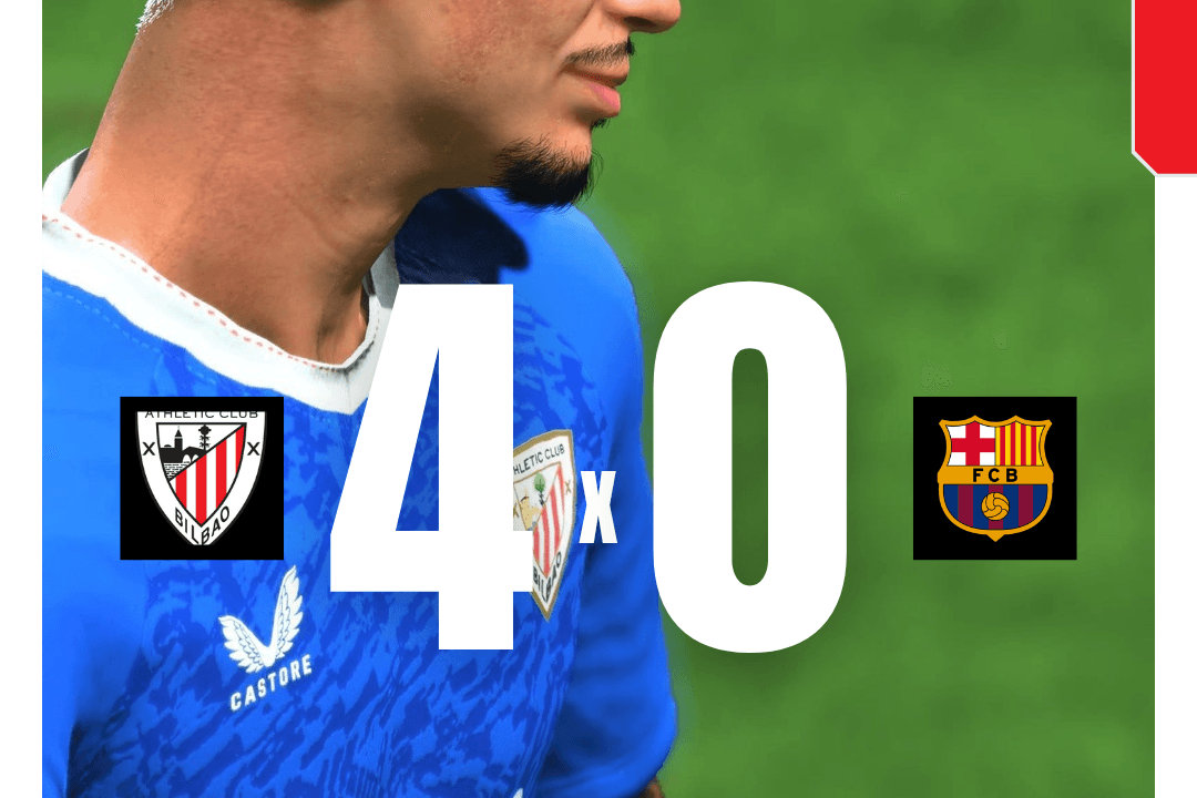 Nem queria dizer nada, mas essa vitória contra o Barcelona foi fácil demais.🤪 +2 👟