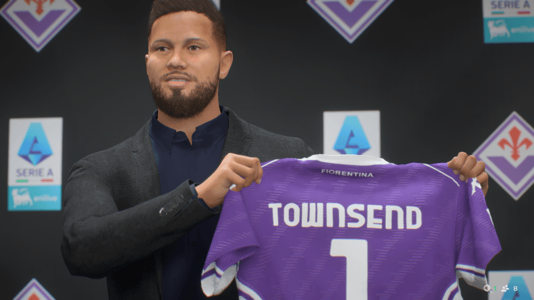 Em busca de novos desafios! Levar a Fiorentina à elite do futebol europeu.