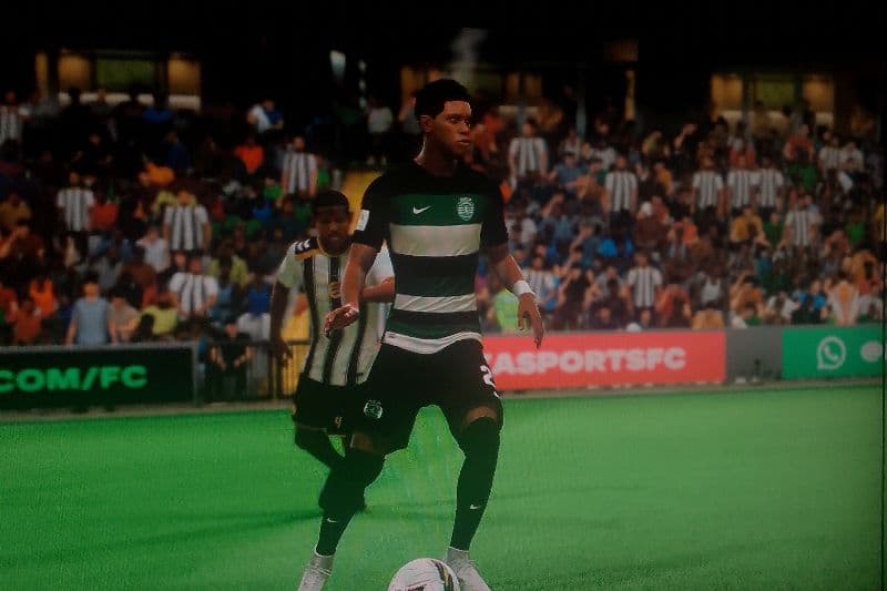 Mais 1 gol e 3 pontos na mala💚🤍