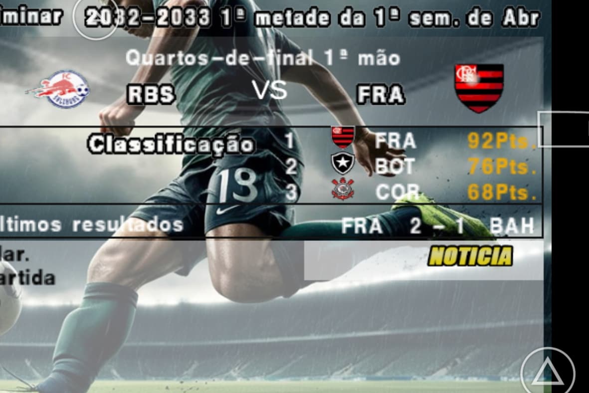 Quartas de final champions