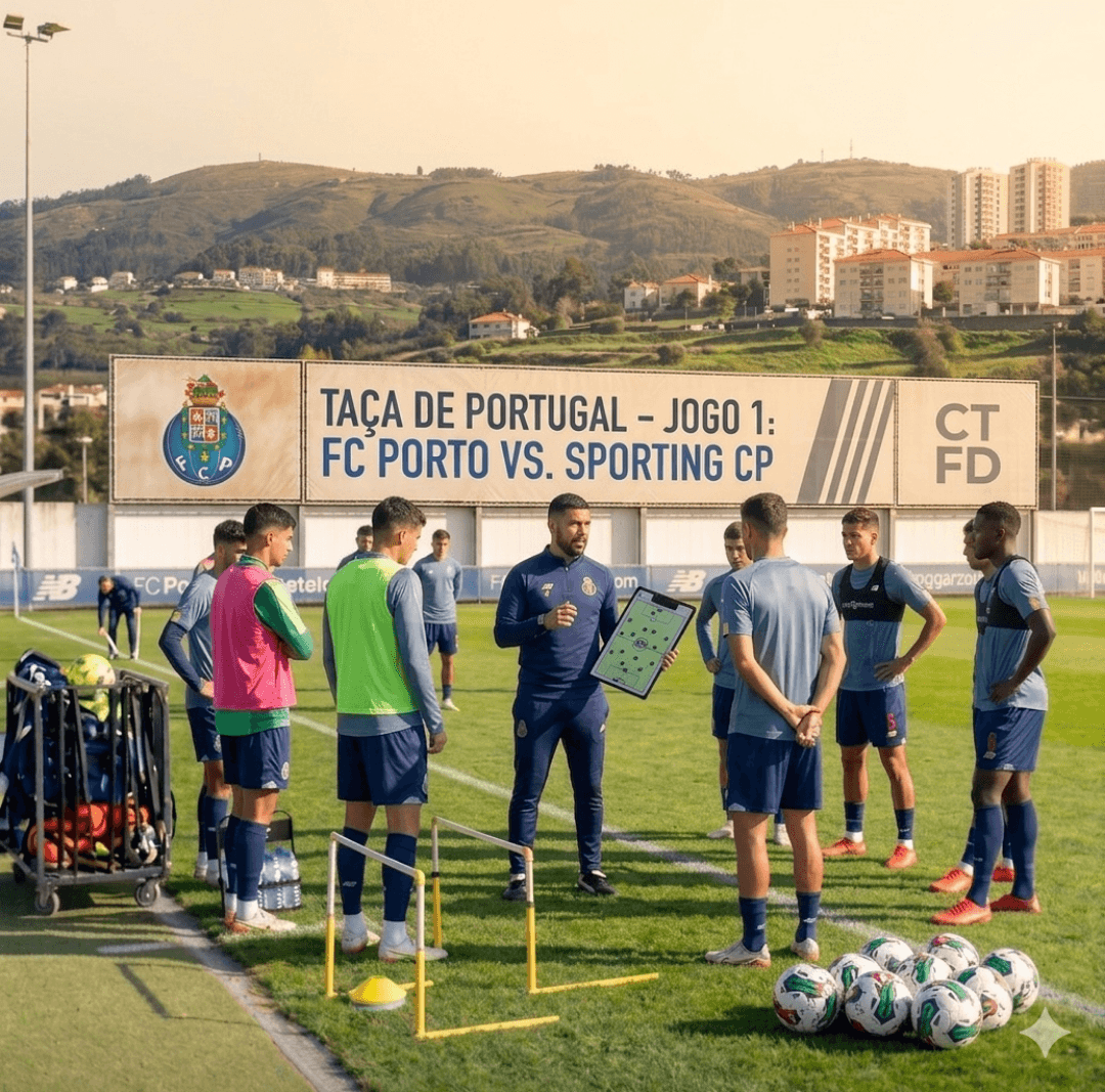 No Olival, o foco é total. Já se trabalha intensamente para o primeiro grande desafio oficial da época: Sporting CP vs FC Porto. A nossa …