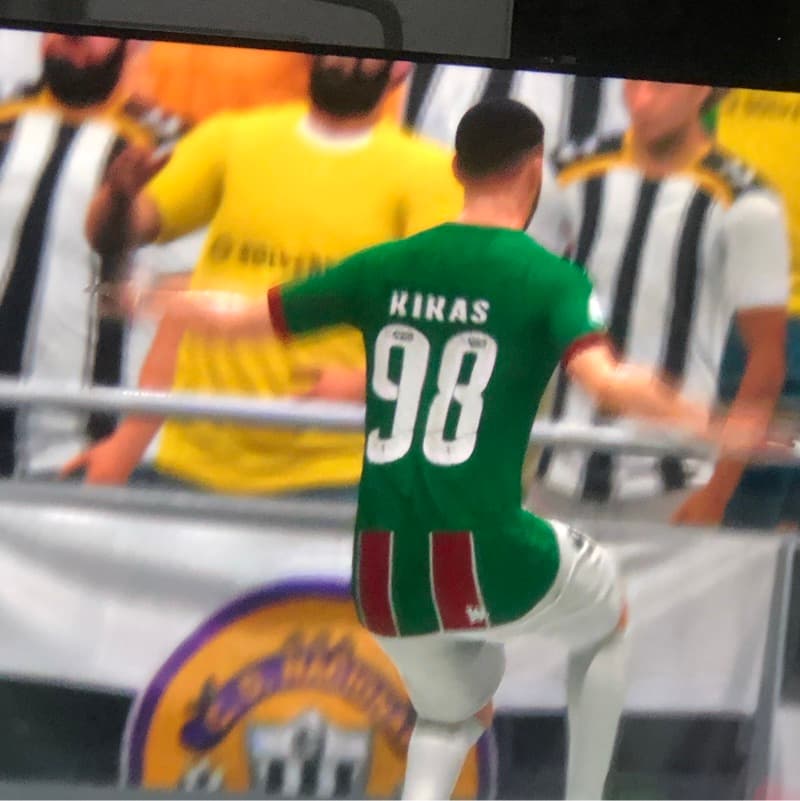 9️⃣8️⃣🤝 6️⃣6️⃣ (dar assist e fazer gols) A dupla Kikas $ Frank continua a todo vapor 🚂 💫