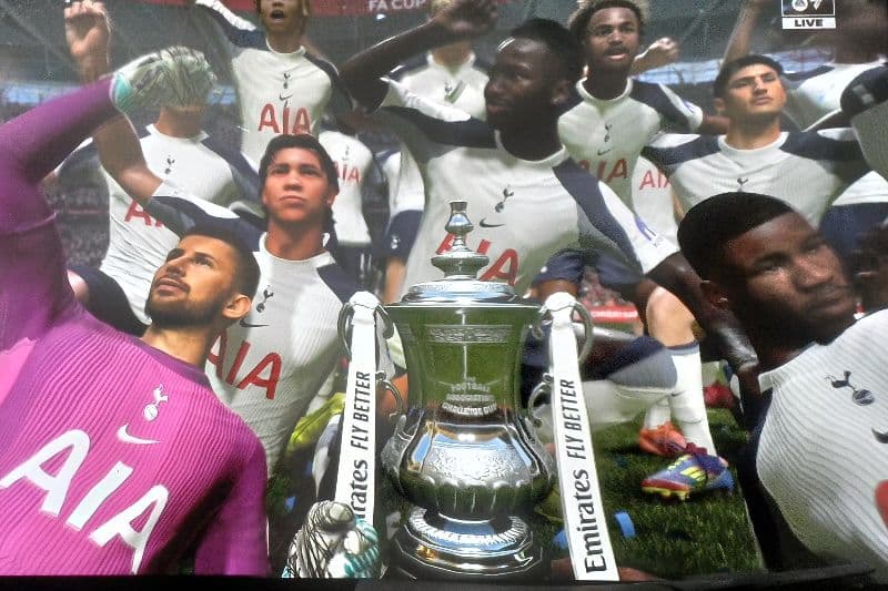 Ganhamos a emirates cup, contra o nosso interno rival, arsenal