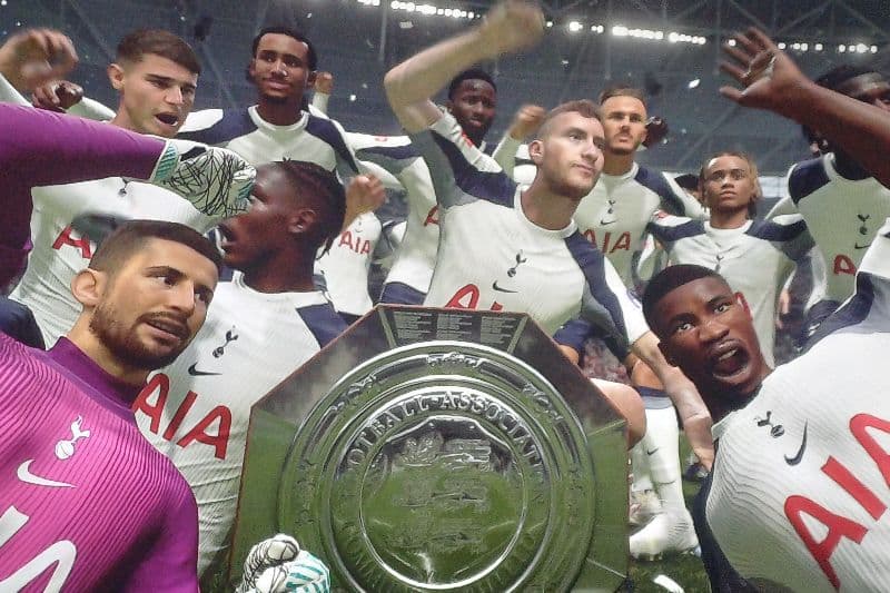 Vencedores da fa communiti cup