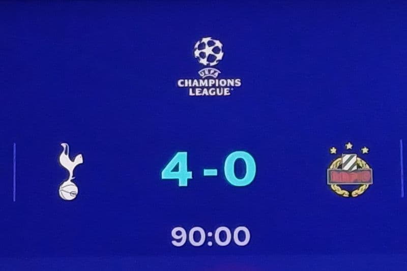 Ganhamos o primeiro jogo (e ainda de quebra fiz gol aos 48 min)
