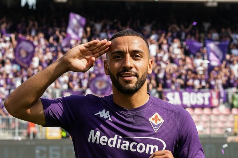 +1 ⚽, 2x0 na Europa ligue, +3 pontos para o time. Pra cima Fiorentina