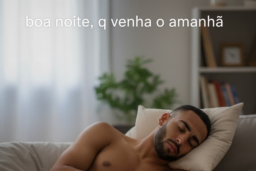 Boa noite galerinha 😴