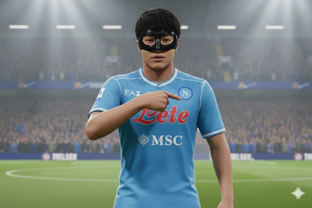 Sou o mais novo jogador do napoli!