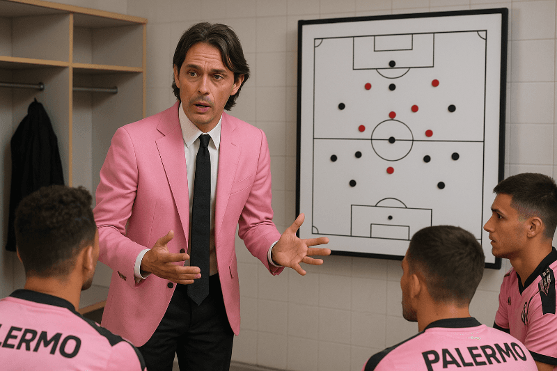 Depois de uma onda de críticas sobre o desempenho do Palermo, será que vão continuar o bom desempenho do ultimo jogo, o próximo jogo cont…