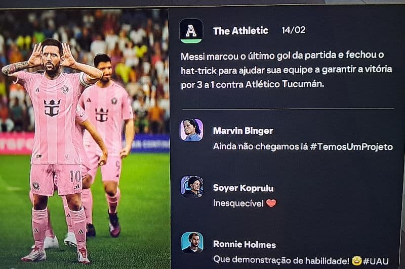 Finalizando uma pre temporada de muitos testes e muitos acertos, vamos deixar o time redondo pra primeira rodada. Messi se destacando Den…