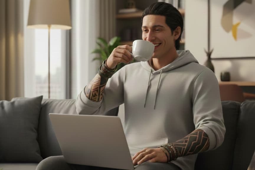 Vendo skills meus enquanto tomo aquele cafezinho ☕🤣!!