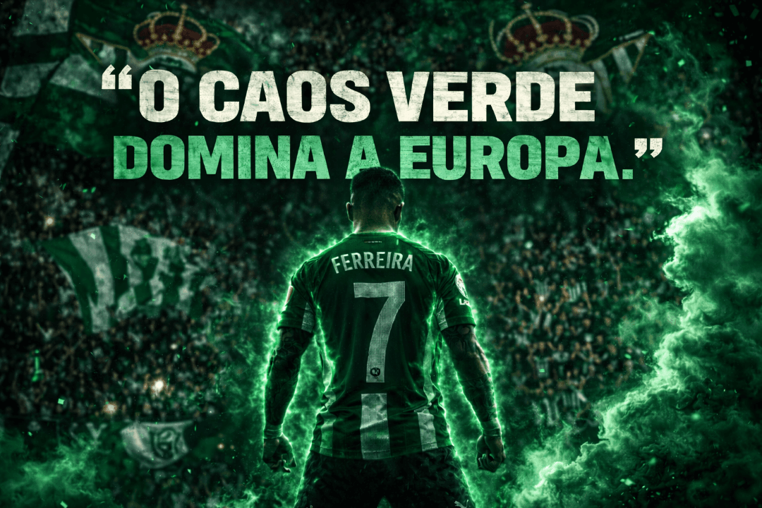 Vocês são a força que nos une!🟢🔥 Avante betis! 🟢🔥