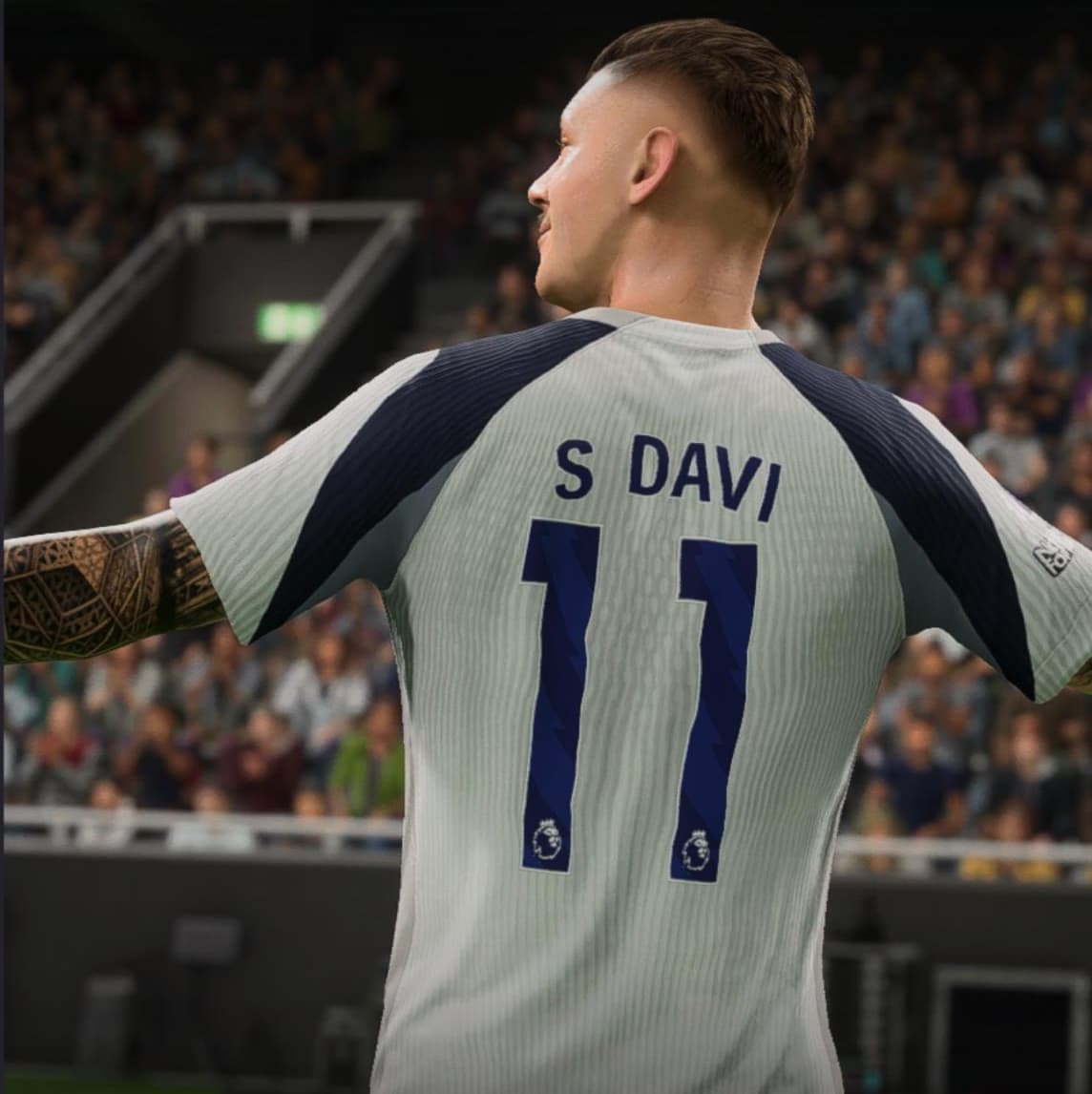 Jornalista: “É verdade que você está de saída para o Real Madrid ?” Samuell David: “Houve sim um interesse, mas no momento estou com foco…