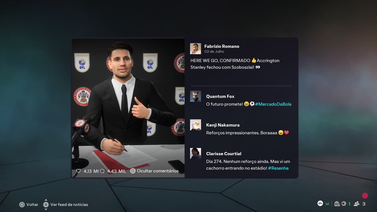 HERE WE GO! Szoboszlai é do accrington Stanley após o clube pagar a multa rescisória de 158 milhões de libras ao Liverpool.