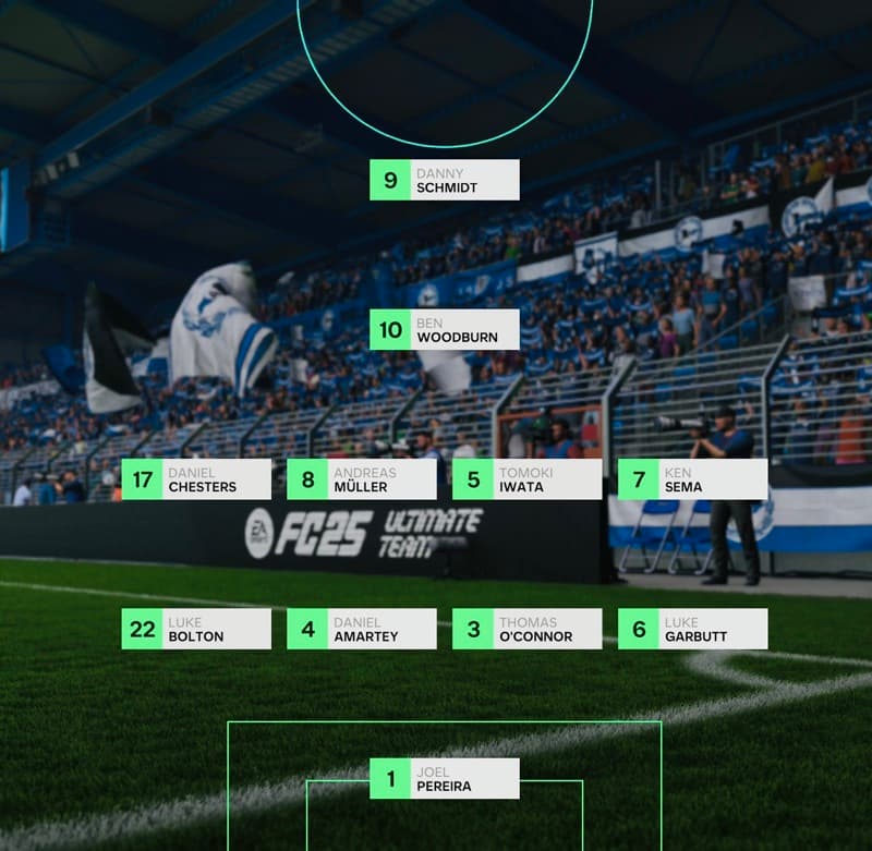 Time escalado para a 2ª rodada da 3. Fußball-Liga! #Wiesbaden09 #Arminia