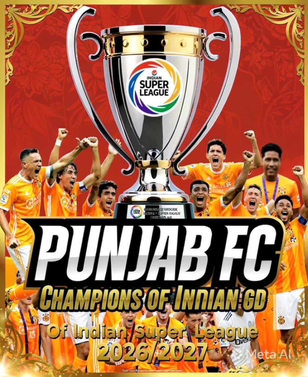 Punjab FC faz história: vitória épica por 3 a 2 sobre o Mohun Bagan garante título inédito da Indian Super League Numa final de tirar o f…