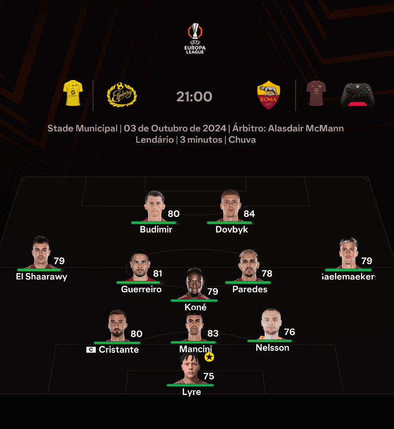 2⁰ rodada da europa league vindo ai! 🔥🔥