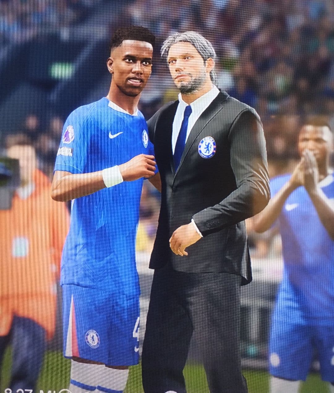primeiro amistoso um empate .. vamos trabalhar arrumar o time ver novas opções.. vamos Chelsea 🔵⚪