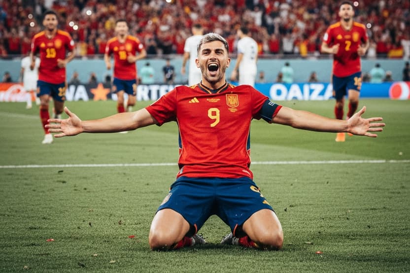 ¡Muy feliz de volver a marcar con la selección!