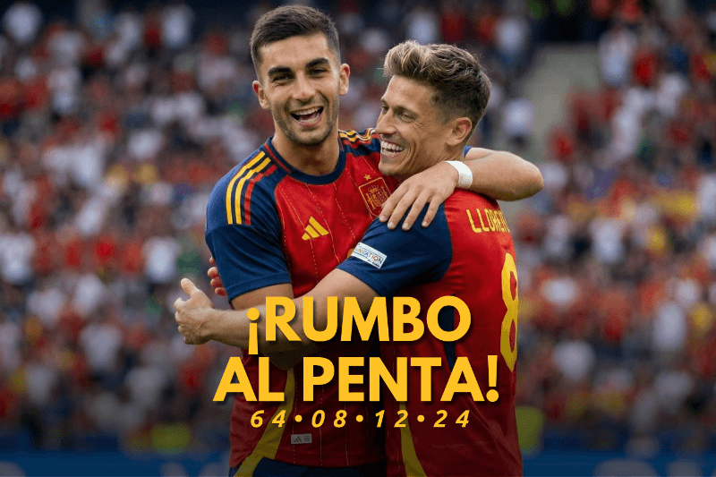 Con las buenas actuaciones de la selección de Marc Vidal, el sueño del quinto título de la Eurocopa está cada vez más cerca.