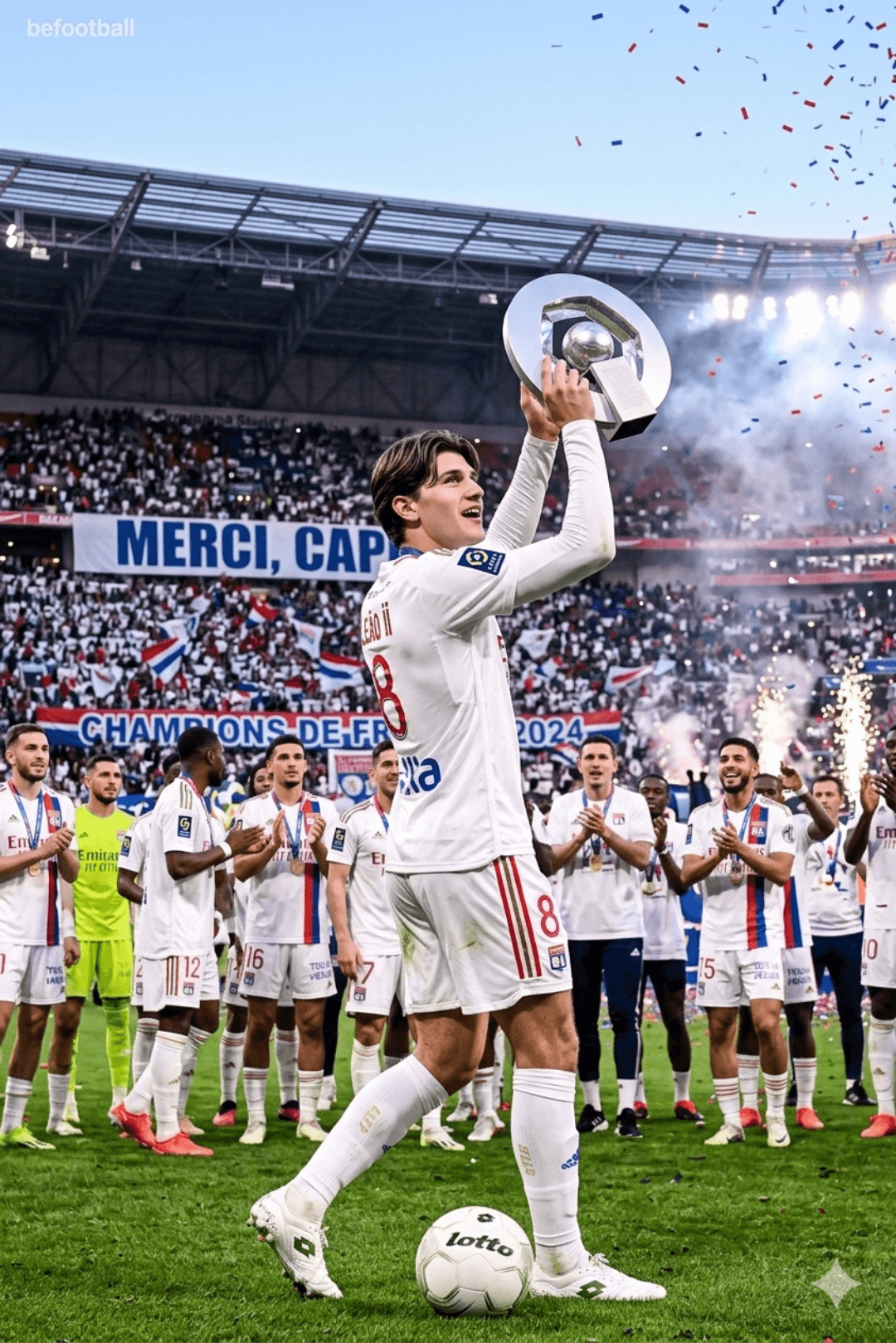 🇮🇹 Ancora una volta sul tetto di Francia! Vincere la Ligue 1 per la seconda volta con questa maglia è un sogno. Campioni di nuovo! 🇧🇷…