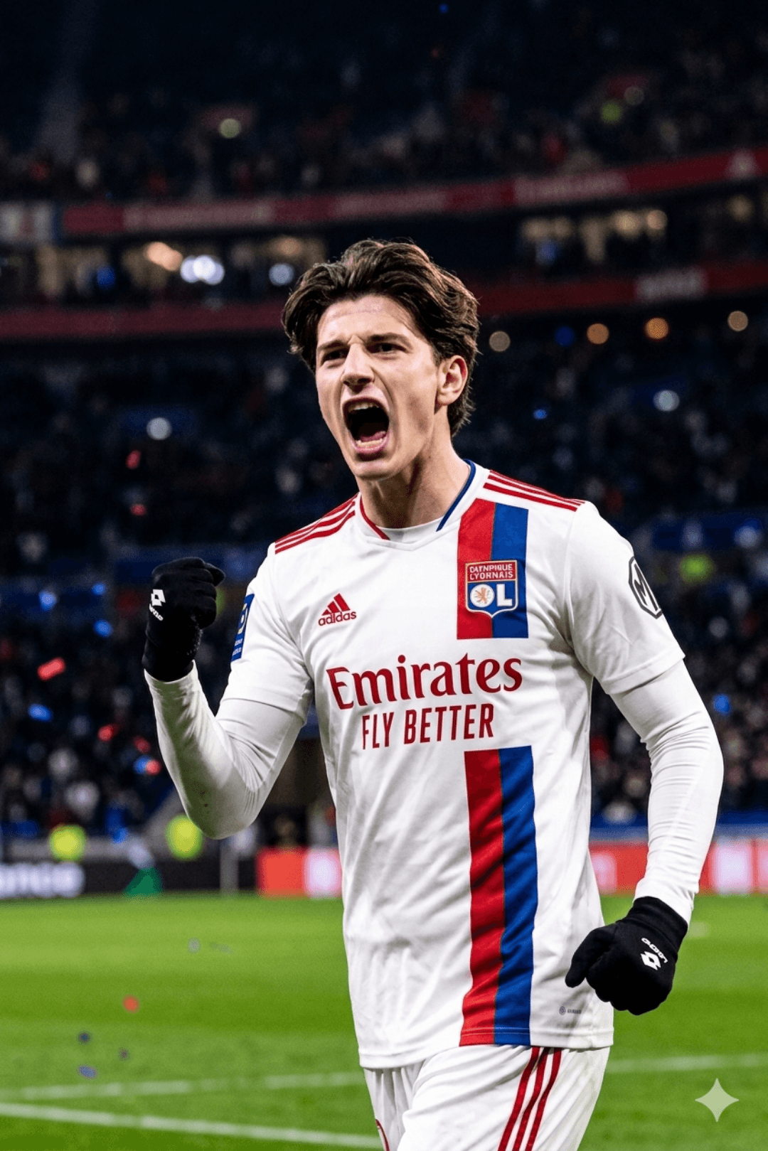 🇮🇹 Che serata! Gol, assist e vittoria. Il modo migliore per accogliere i nostri tifosi. Allez Lyon! ⚽️🅰️🅰️ 🇧🇷 Que noite! Gol, assi…