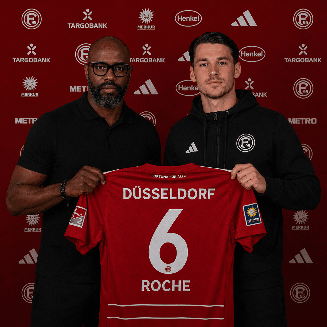 Novo reforço confirmado! 🔴⚪ O Fortuna Düsseldorf acerta a contratação de um meio-campista defensivo de 25 anos, vindo do Lausanne-Sport,…