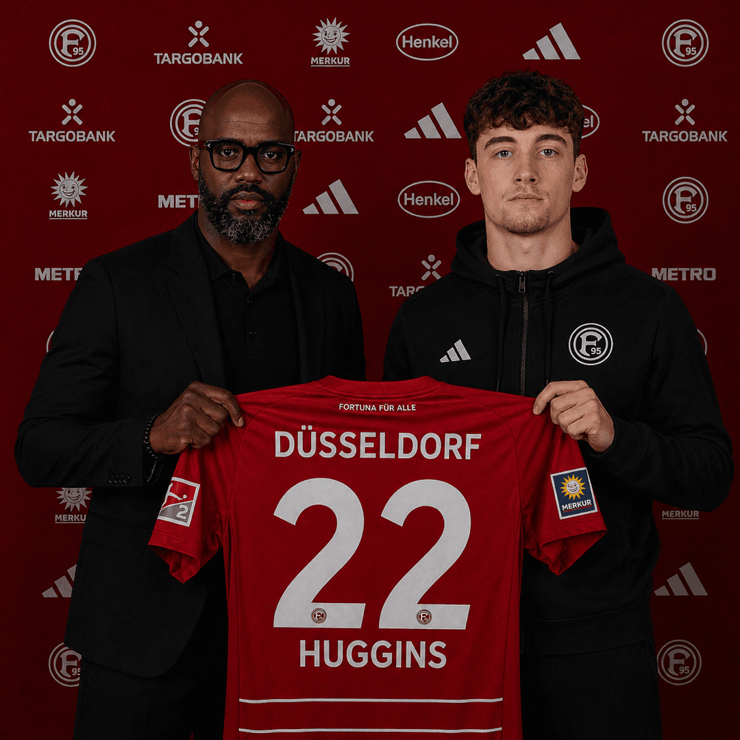 Novo reforço por empréstimo! 🔴⚪ Huggins chega ao Fortuna Düsseldorf vindo do Southampton para uma temporada. Lateral dos dois lados, jov…
