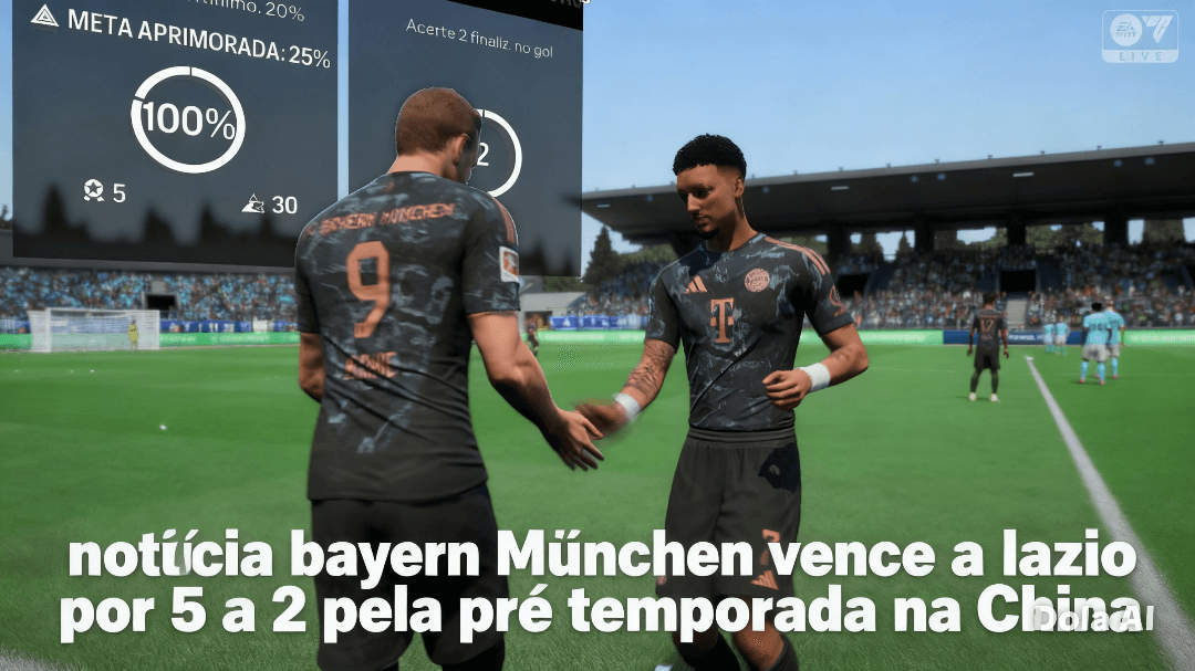 Lazio 2 x bayern München 5 1 ⚽️ Wir haben eine 10 vergeben. Das nächste Spiel findet gegen Juventus im letzten Vorbereitungsspiel statt.