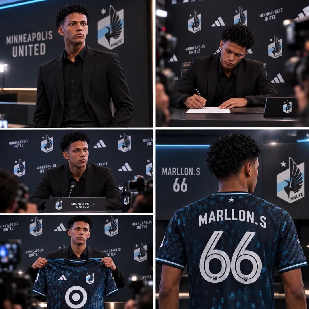 Minneapolis, Estados Unidos — Um novo capítulo começa na carreira de uma jovem promessa do futebol! O Minnesota United apresentou oficial…