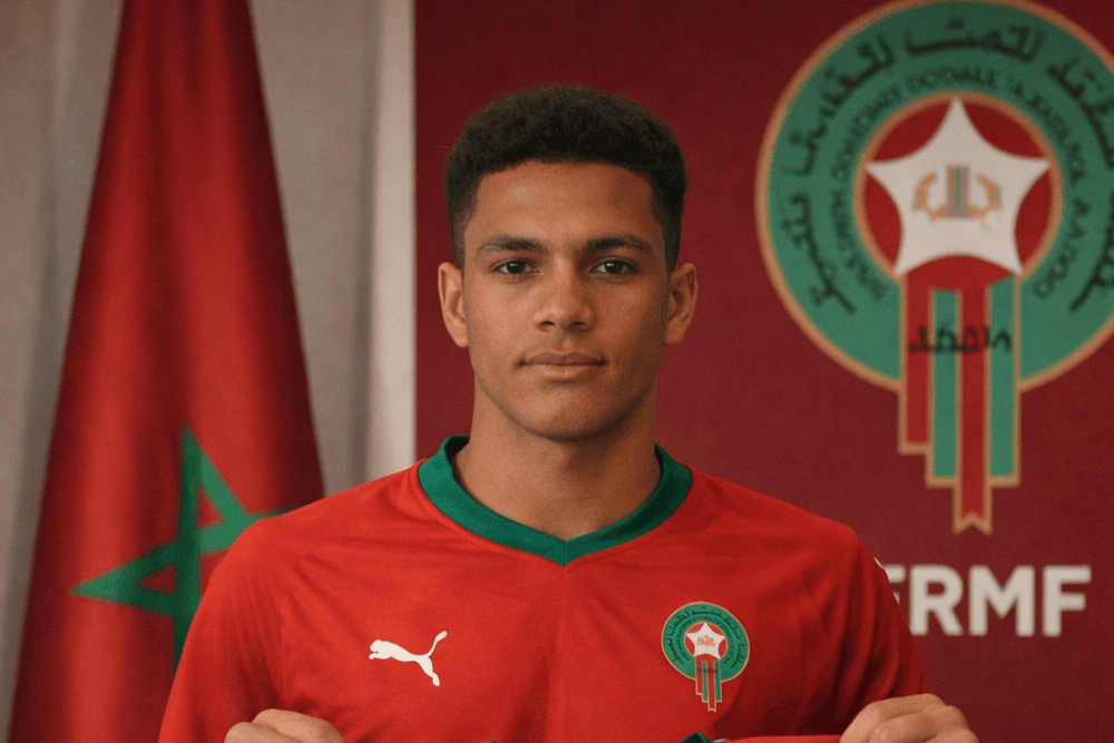 Sonho de infância Convocado para defender a seleção marroquina em 2 amistosos (25/03) Marrocos 🇲🇦 X Gales 🏴 (29/03) Marroc…
