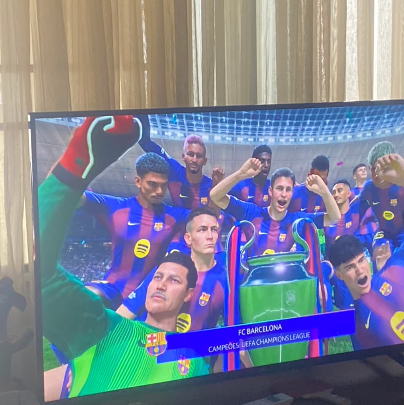 Segundo Champions no currículo