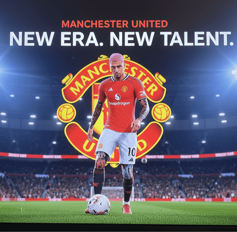 United até 2028✍️❤️💛