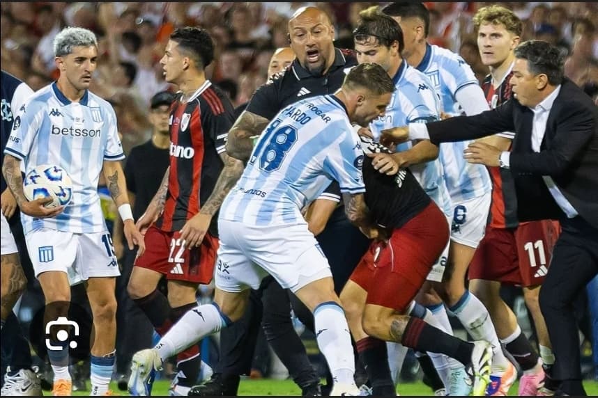 No jogo 🤔Deu Racing Na briga 🤔Deu Racing também 😁😁🥊 Volte sempre freguês