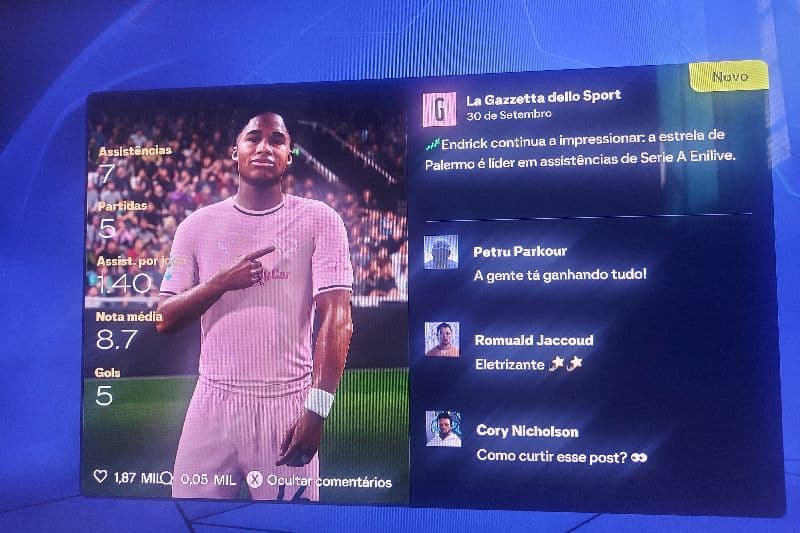 Espírito de vencedor 🏆⚽️✅️