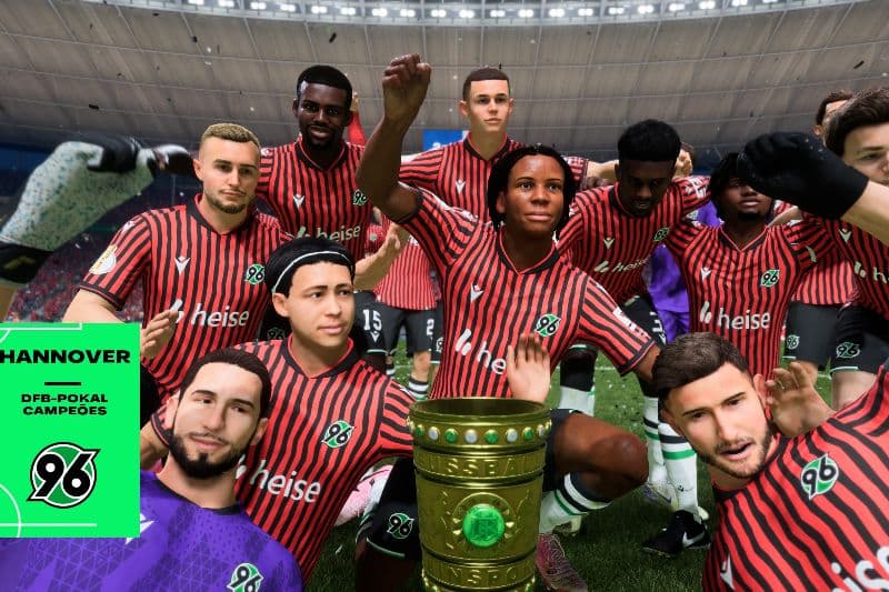A Pokal é nossa