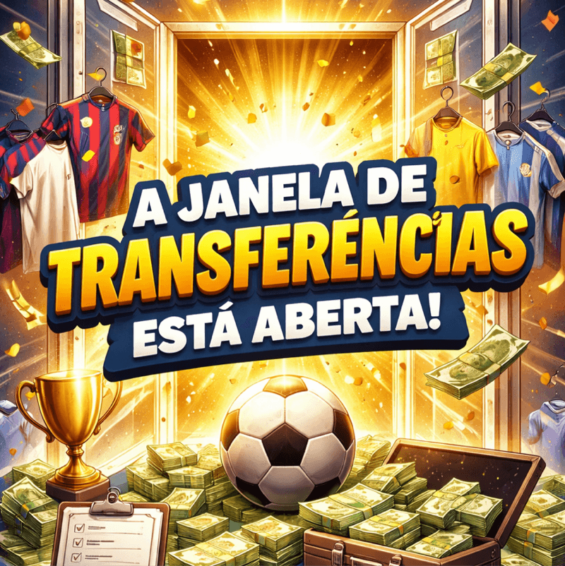 JANELA ABERTA!!!!! já com a venda do ponta direita Whittaker (ovr76) juntamente ao Brighton por 20M o #BORO vai ao mercado! gostaria de a…