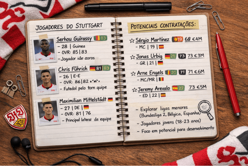 New club ,new objectives , new ideias ! Stuttgart, Stuttgart, Stuttgart ALEEEEZZZ!