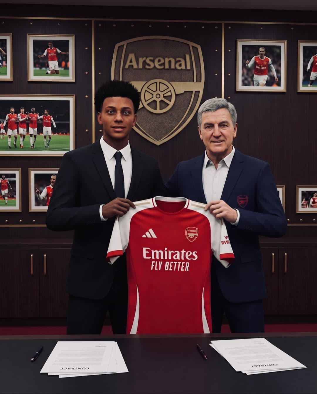 New chapter. Arsenal U18❤️🤍