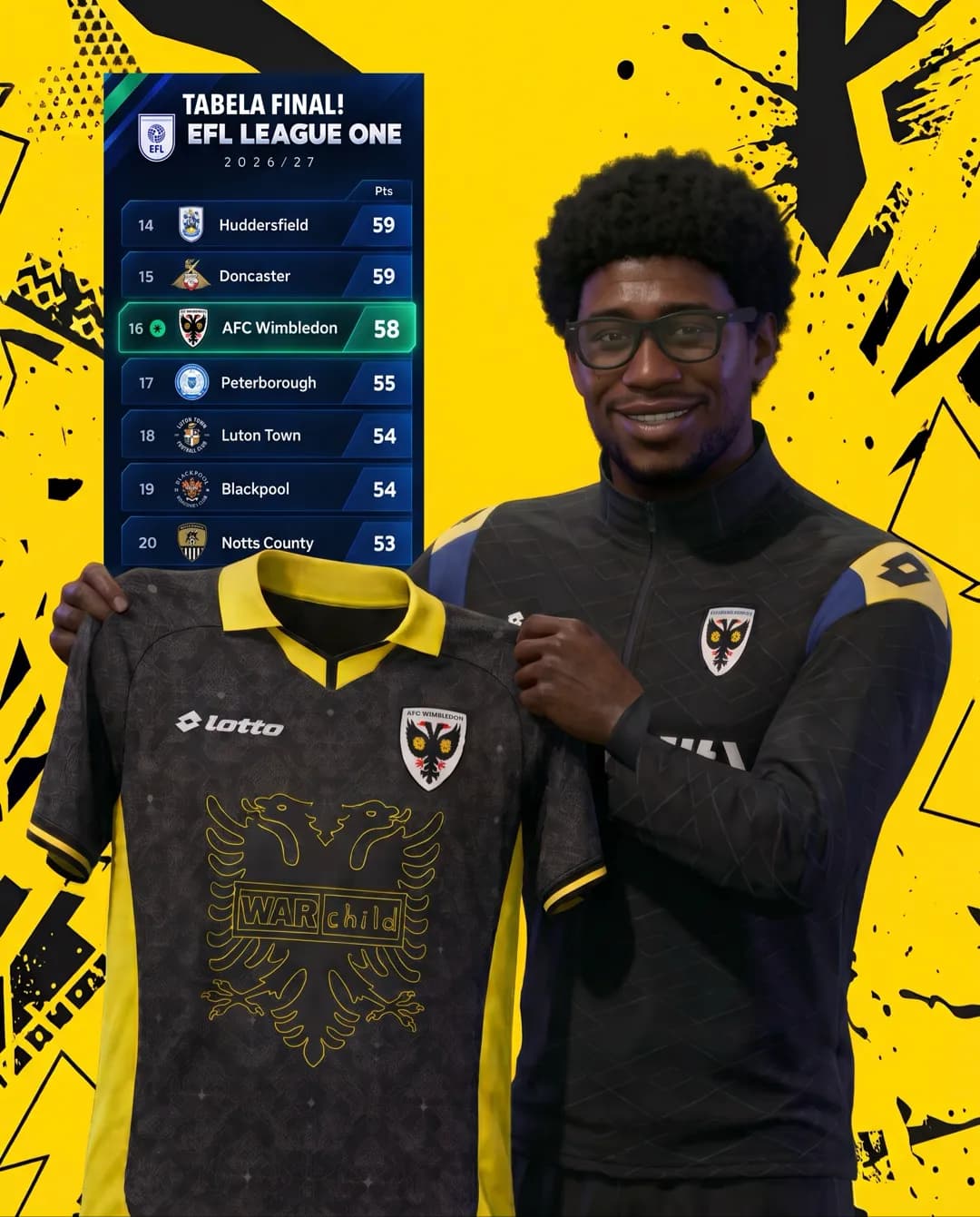 Temporada finalizada! Essa foi a tabela final. Segue no comentário fixado os usuários que acertaram no palpite!💙💛