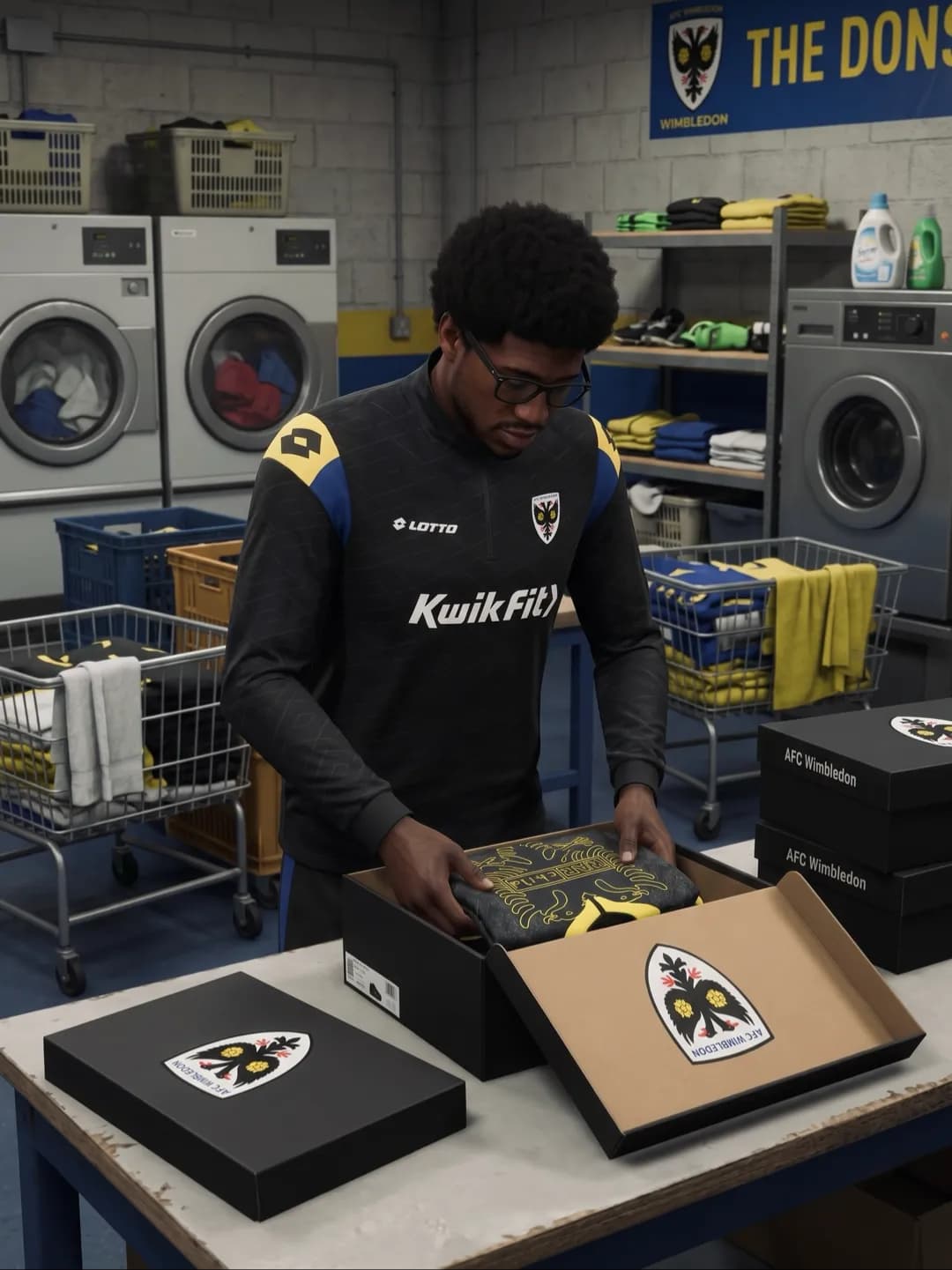 Hoje, aproveitei o dia para empacotar as camisetas aos usuários que acertaram no palpite! Elas já chegaram em para alguns deles!💙💛