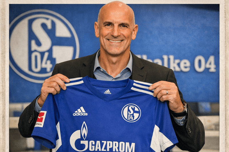 Devido ao seu excelente trabalho como treinador do RB Salzburg, Thomas Letsch recebeu uma proposta do Shalke 04. A qual ele alegremente a…