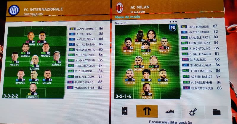 PRIMEIRO DERBY DO ANO, LÍDER DO CAMPEONATO E BUSCANDO MANTER A INVENCIBILIDADE DO TIME NOS CLÁSSICOS E NO CAMPEONATO ITALIANO, DERBY DE L…
