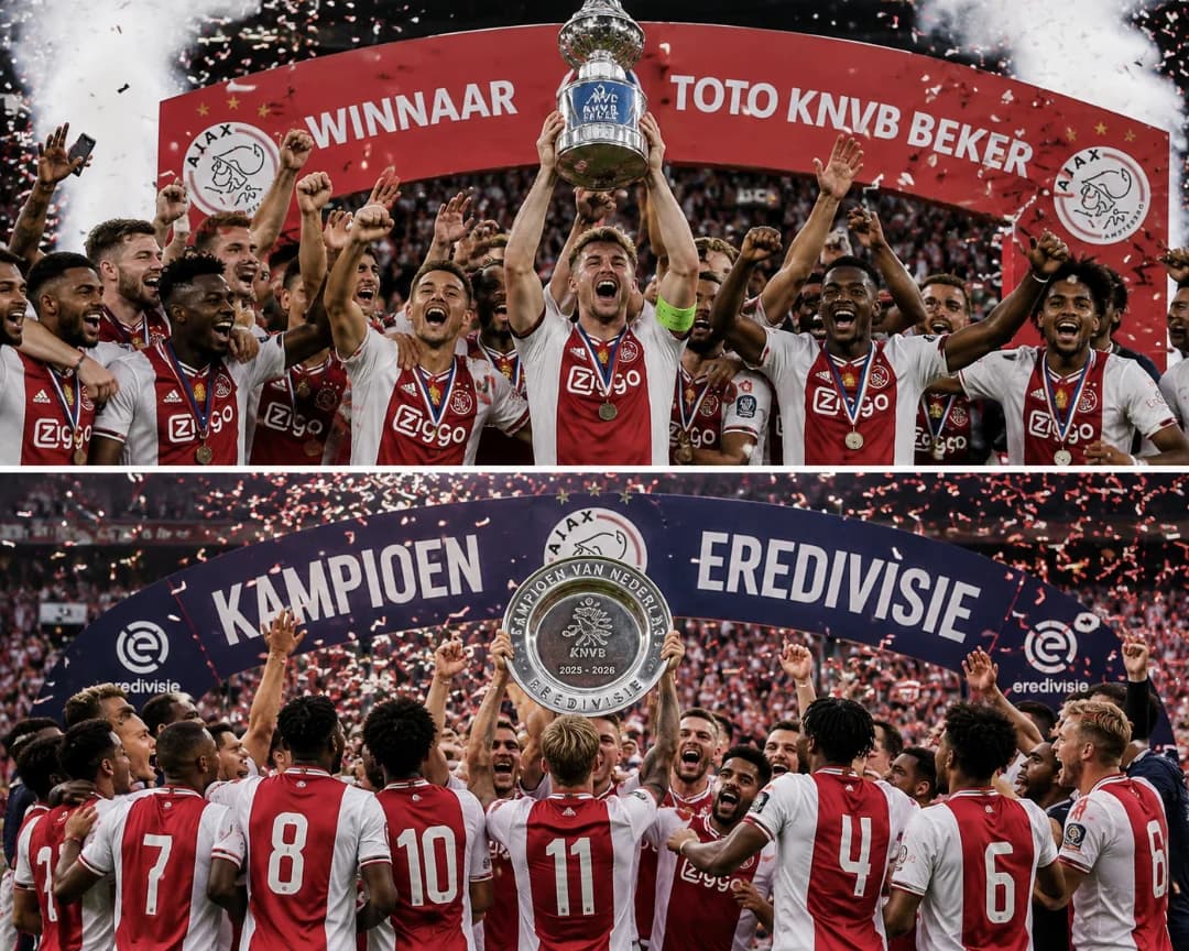 5 temporada fomos mal na Champions caindo nas oitavas pro Galatasaray mas conseguimos a copa e liga holandesa
