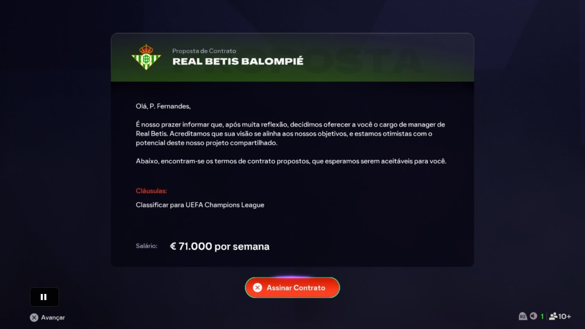 Vamos! 💚🤍