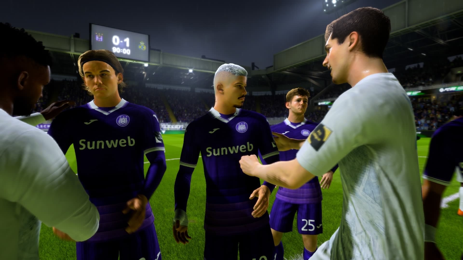 primeiro jogo nao saiu como esperado, derrotados, mas fui o craque do jogo...