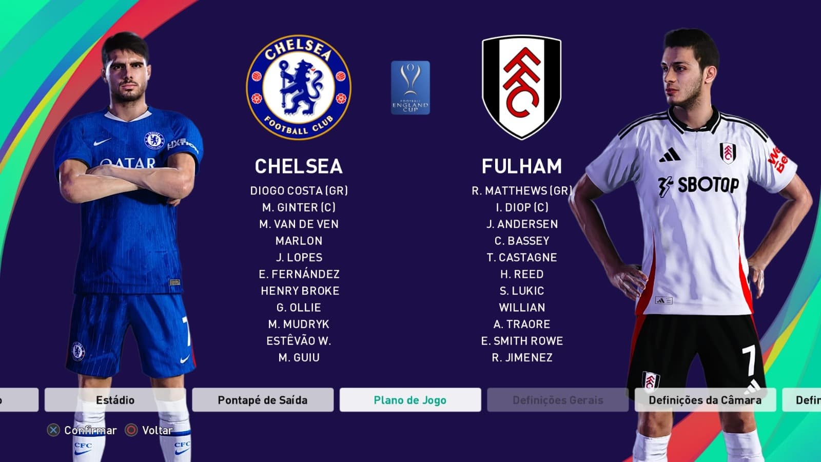 Dia de Taça em Stamford Bridge! 🏆💙 O Chelsea FC recebe o Fulham FC num dérbi londrino a eliminar 🔥⚽ Tudo em jogo, ambiente de decisão …